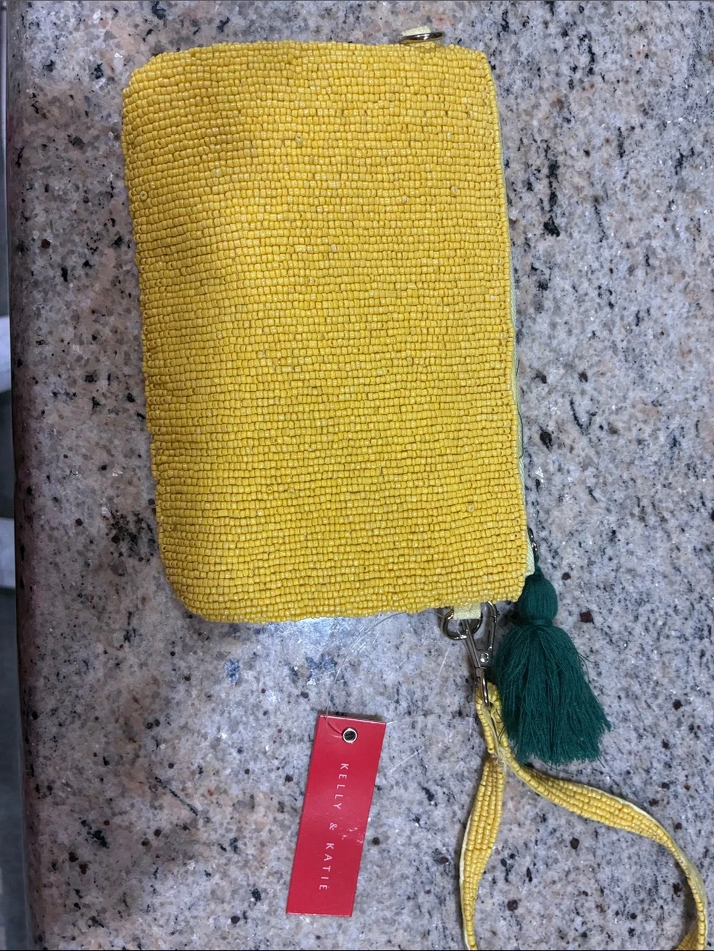 Kelly & Katie beaded wristlet